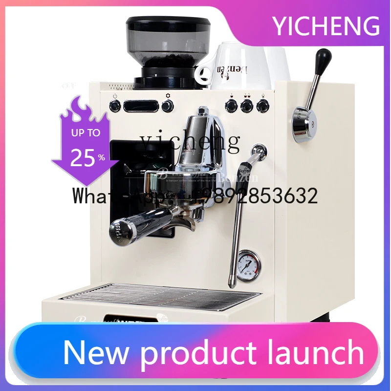 

KFJ Coffee Machine Semi-automatic Concentrated Home Grinding Integrated Minicomputer
