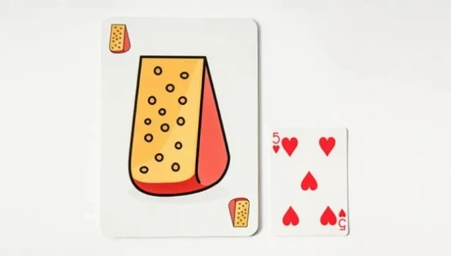 

Homing Cartoon (Cheese) by Undermagic - Magic tricks (Instant Download)