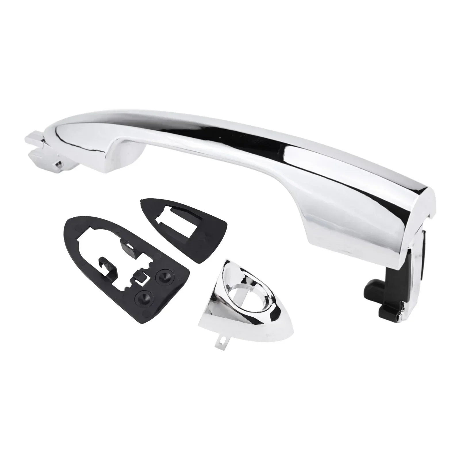 For AlfaRomeo Front Outer Door Handle With Hole For Giulietta For Mito 156099957 156088219 156084183 Exterior Door Handle