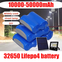 Lifepo4 10000mAh-50000mAh Battery 3.2V 32650  Solar Lamp Battery Large Capacity Battery Solar Street Light Floodlight