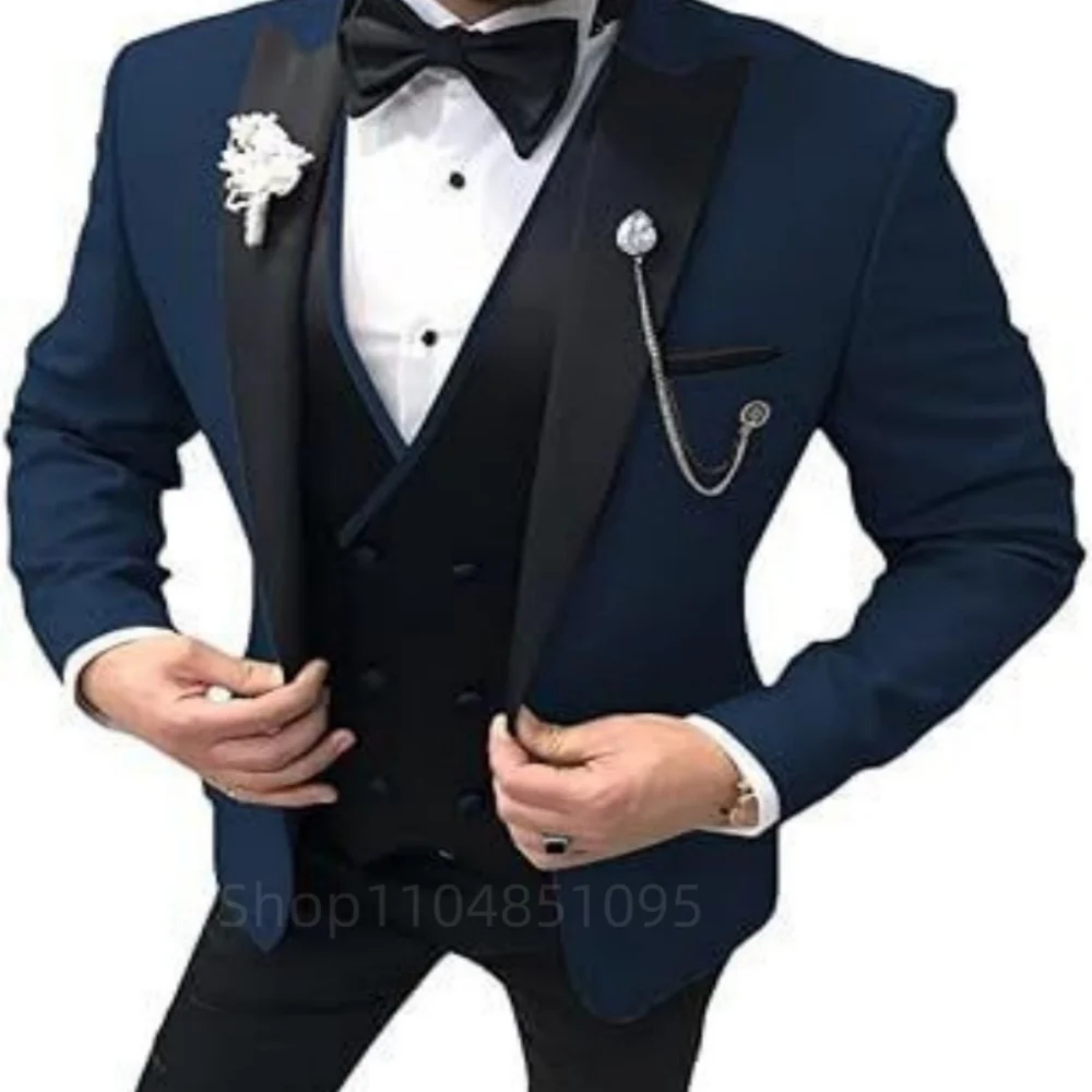 Navy Blue.