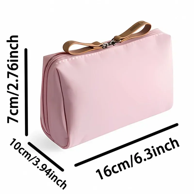 Cosmetic Pouch  Anime Figure Makeup Storage Bag Fashion Handbag Women Clutch Coin Wallet Y2k Cute Toiletry Kit Girl Kawaii Gift