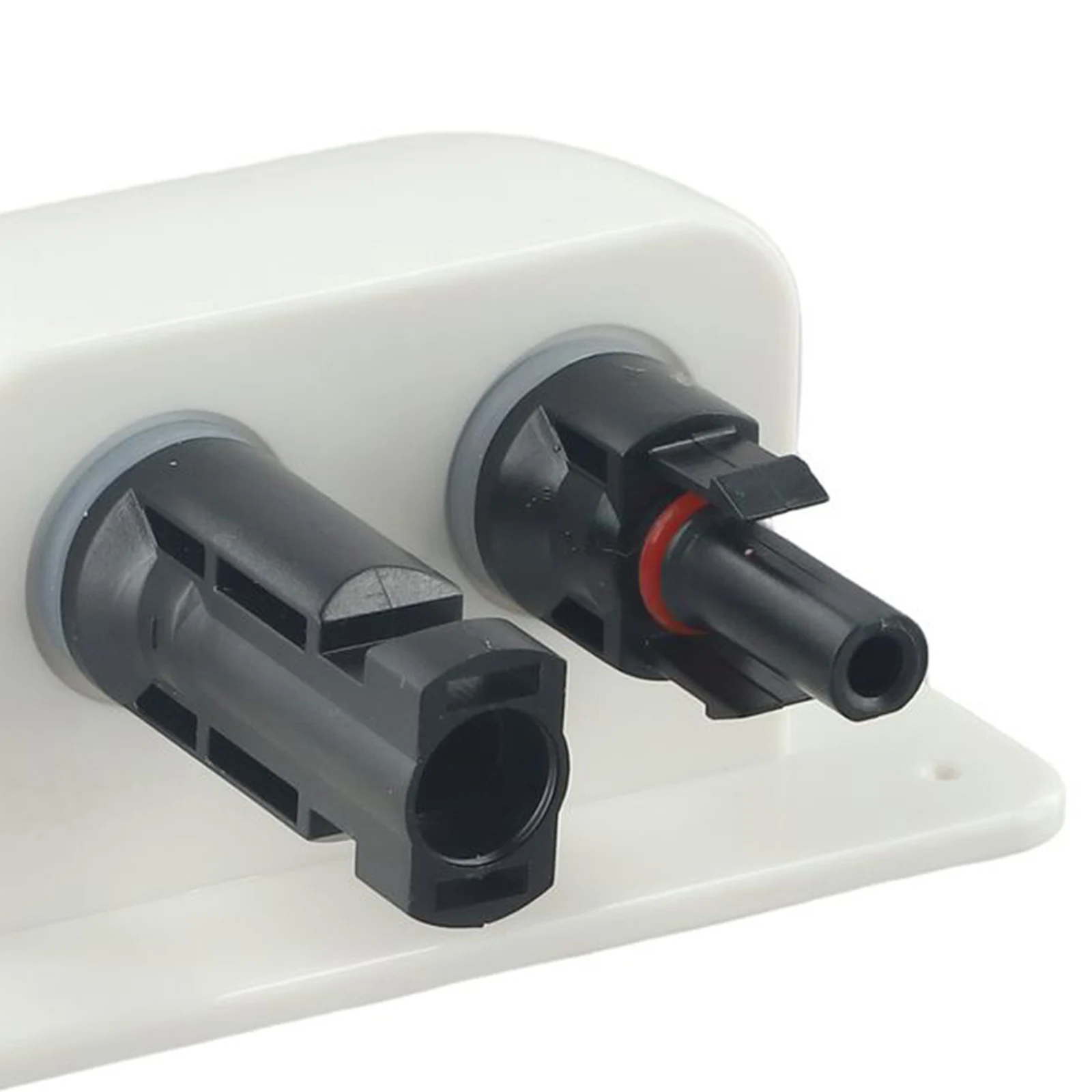 Solar Cable Gland Solar Connect Box For 2–6 Mm² Cables For Caravans Garden Motorhomes Solar Double Cable Gland