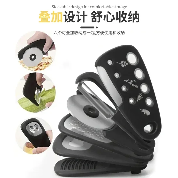 Keychain-Style Kitchen Tool Set — product detail 2