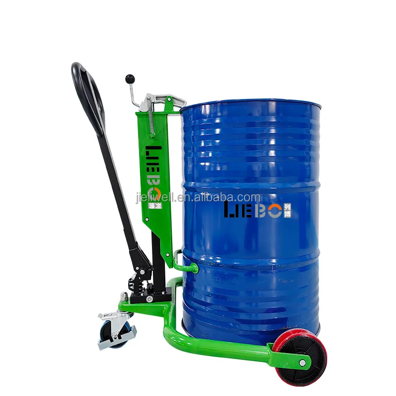 

350kg Oil Drum Truck Trolley/Hydraulic Drum Truck/Drum Picker