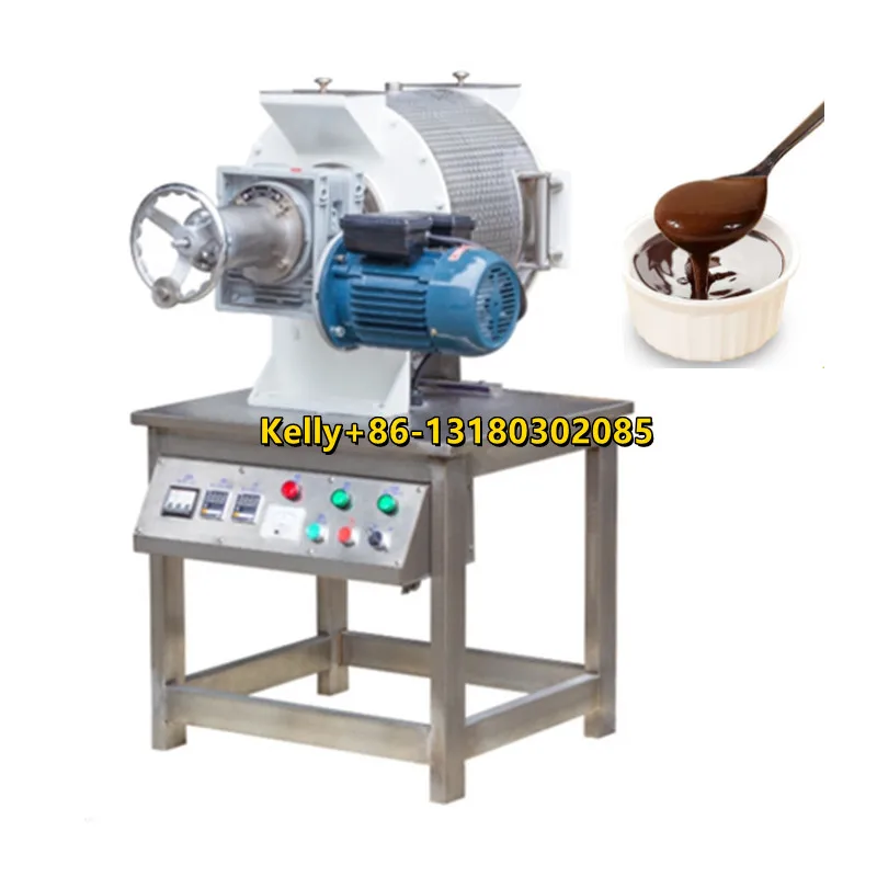 프리미어 초콜릿 리파이너 콘치 코코아 연마기, 작은 초콜릿 액체 페이스트 그라인딩 볼 밀 머신, 20L-40L