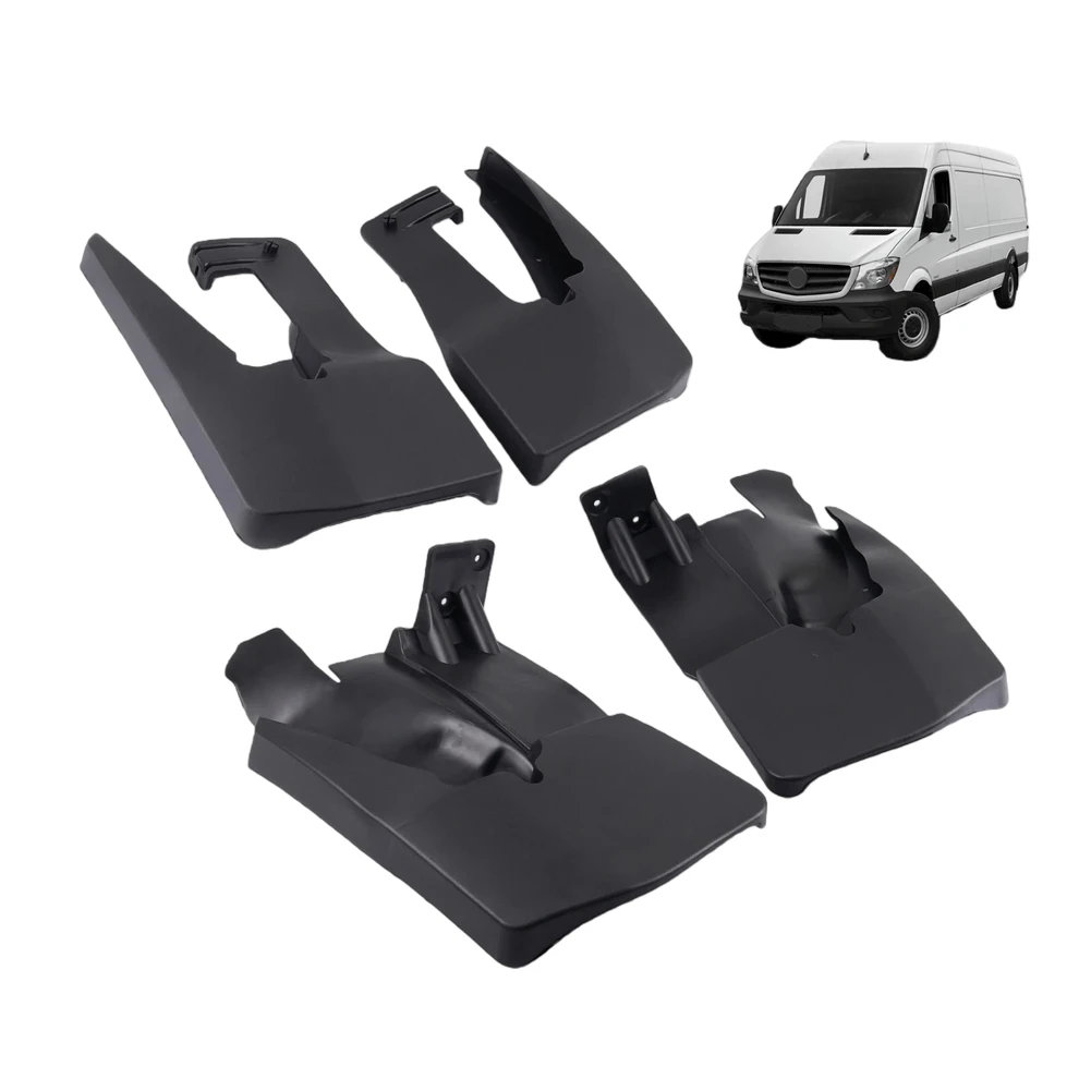 

4X Car Mudguards 9068820204/9068820304 FOR CRAFTER FOR MERCEDES SPRINTER SPLASH GUARDS MUD FLAPS 2006-2017 Exterior Parts