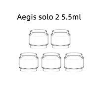 5PCS YUHETEC Clear Bulb Glass Tube for GEEKVAPE Aegis Solo 2 Kit 5.5ml Z Sub-ohm 2021 Tank Machine  Accessory