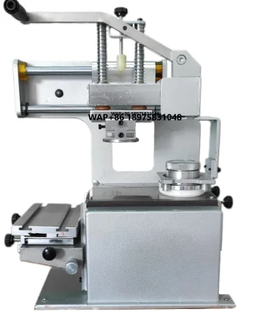 

Manual Industrial Machinery Equipment Ink Pad Printing Machine with Components Oil Cup Pad Transfer Press Mimeograph Printing