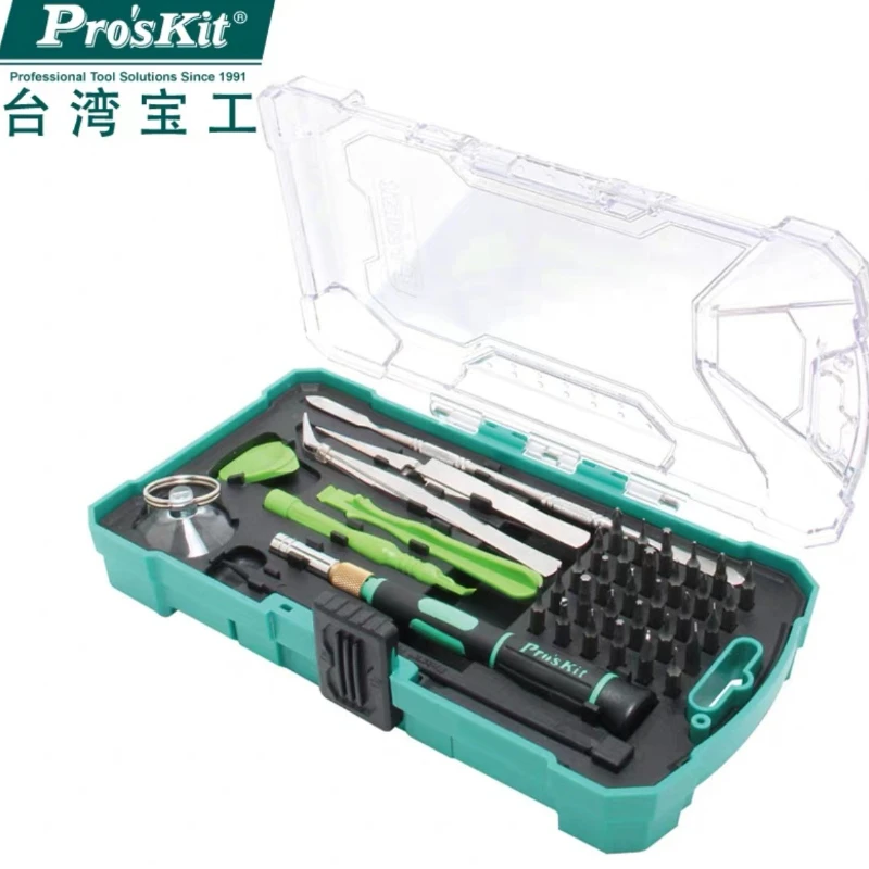 Pro'skit 45-in-1 Screwdriver SD-9326M Multifunctional Screwdriver Set Ideal for Mobile Phone Repair High Quality Tool Kit