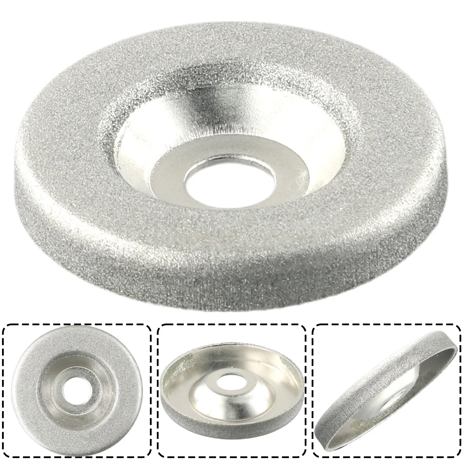 

Diamond Grinding Wheel Industry 10mm Hole Sanding Tools Trimming Rotary Tool Abrasive Tool Diamond Sand Coated