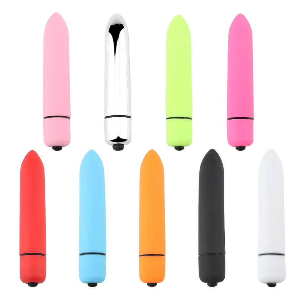 10 Speed Vibration Clit Stimulation Adult Sex Toys Mini Bullet Vibrator G Spot Vagina Vibration Dildo Sex Toy for Women Couples