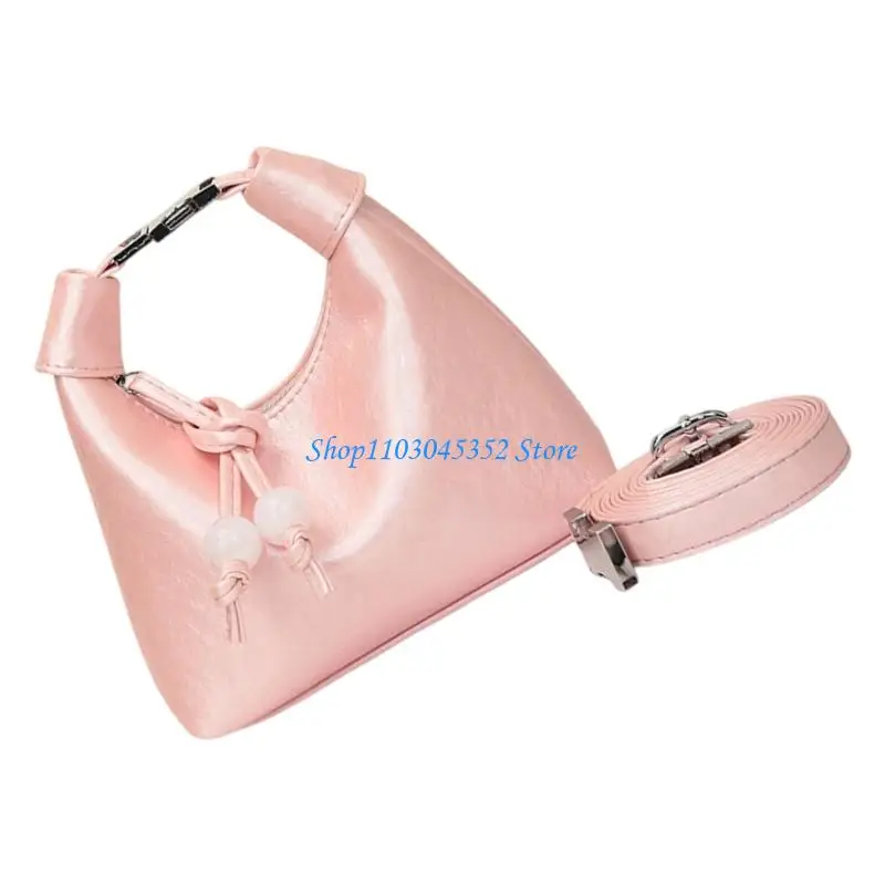 حقيبة كتف جلدية للنساء على الطراز الصيني حقيبة يد وحقائب يد كلاسيكية