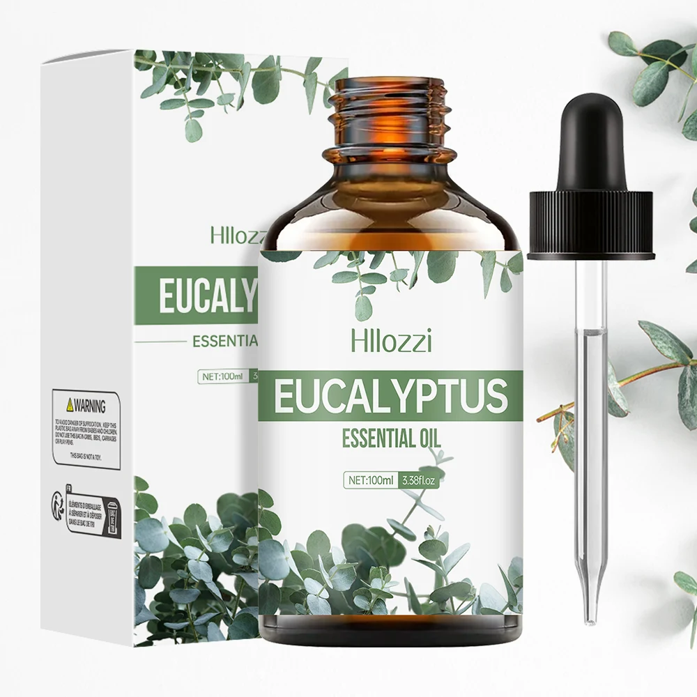 

Eucalyptus essential oil, a delicate woody scent with a long-lasting fragrance, suitable for use in a diffuser.
