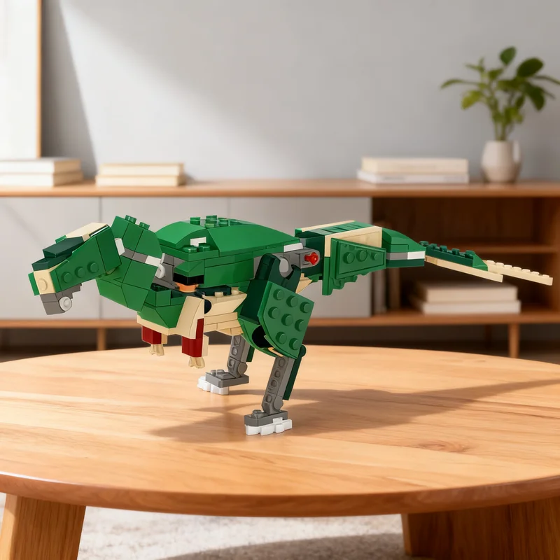 342pcs MOC 31058-77941-77940 Giganotosaurus Bundle Creator Creator 3-in-1 Model Building Blocks Christmas Gifts Toys Assemble