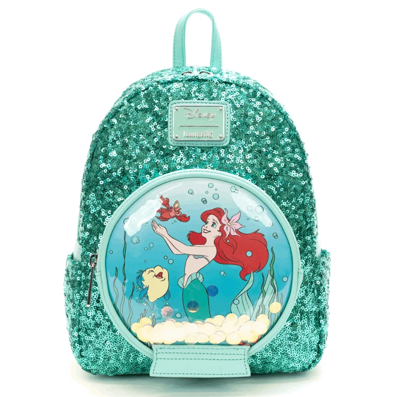 Bandai Loungefly Disney Pixar Movie Series WALL-E Toy Story Woody Lotso Monsters University Scare Games Mini-Rucksack 9