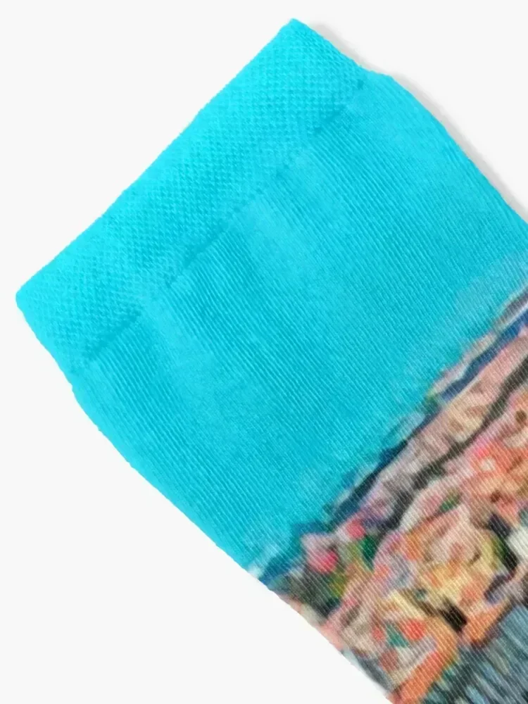 Verona Vintage Travel Socks warm winter compression bright garter winter gifts Men Socks Women's