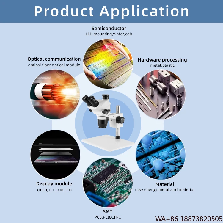 Mikroskop dalam Instrumentasi 20MP Industri dengan Perangkat Lunak Penyambungan Gambar Langsung untuk Monokuler