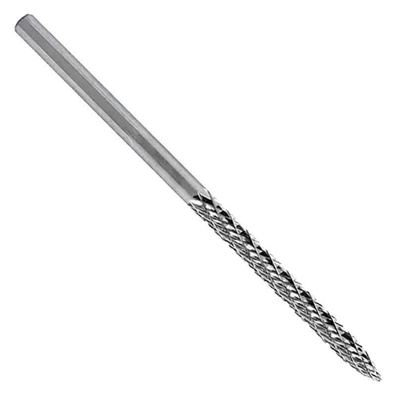 Brocas de rebabas de acero de carburo alto, escariadores de neumáticos, cortadores de carburo, limas rotativas, cortador de alambre, herramienta de reparación de neumáticos, nuevo