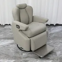 Home Office Chair Massage Red Barber Chairs for Hairdressing Salon Multifunctional Beauty Man Shop Shampoo Hair Adjustable Sofa