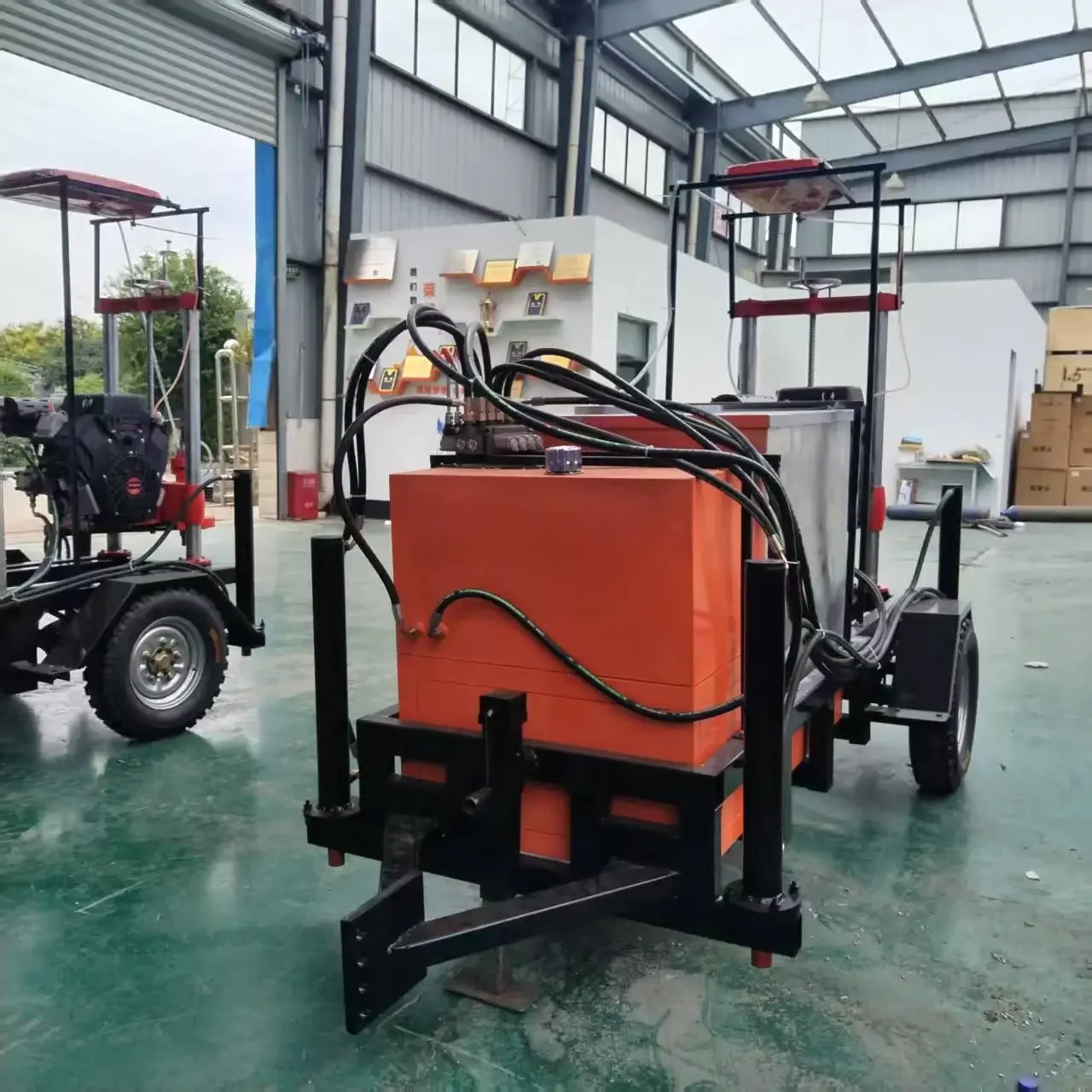 Cement Asphalt Road Sampling Core Machine Concrete Drilling Coring Machine Road Surface Pavement Drilling Machine Manufacturer