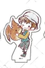 Anime Digimon Adventure Taichi Yagami Takenouchi Sora Mini Action Figure Doll Acrylic Stand Model Plate Cosplay Toy for Gift