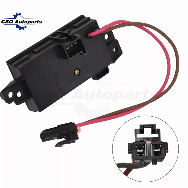 4P1516 MT1805 RU-631 JA1639 Car Blower Motor Resistor Replacement for Buick Rainier for Chevrolet Trailblazer for Isuzu Ascender