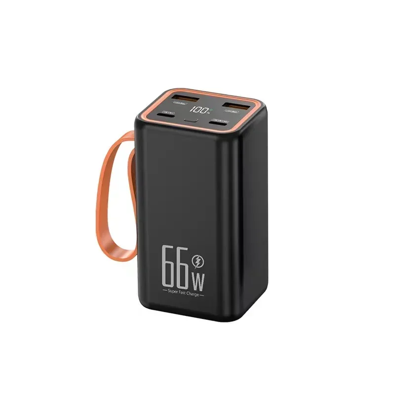 20W Bidirectional Fast Charging Mini Power Bank 20000mAh 66W Compact and Suitable for Apple and Android Mobile Power Supply