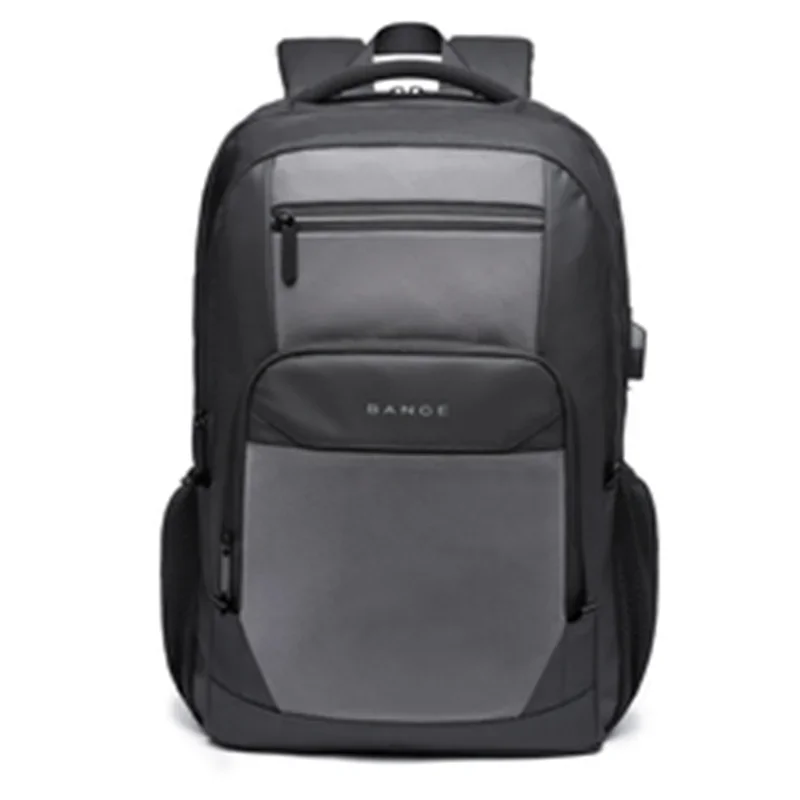 Bange Waterproof Man Backpack Resistant Business Backpack Men Travel Notebook Laptop Backpack Bags 15.6 inch Male Mochila Teen