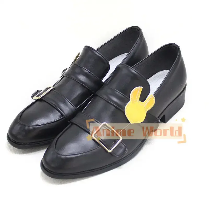 Hololive Virtual YouTuber Hakos Baelz Cosplay Shoes Halloween Carnival Boots Custom Made