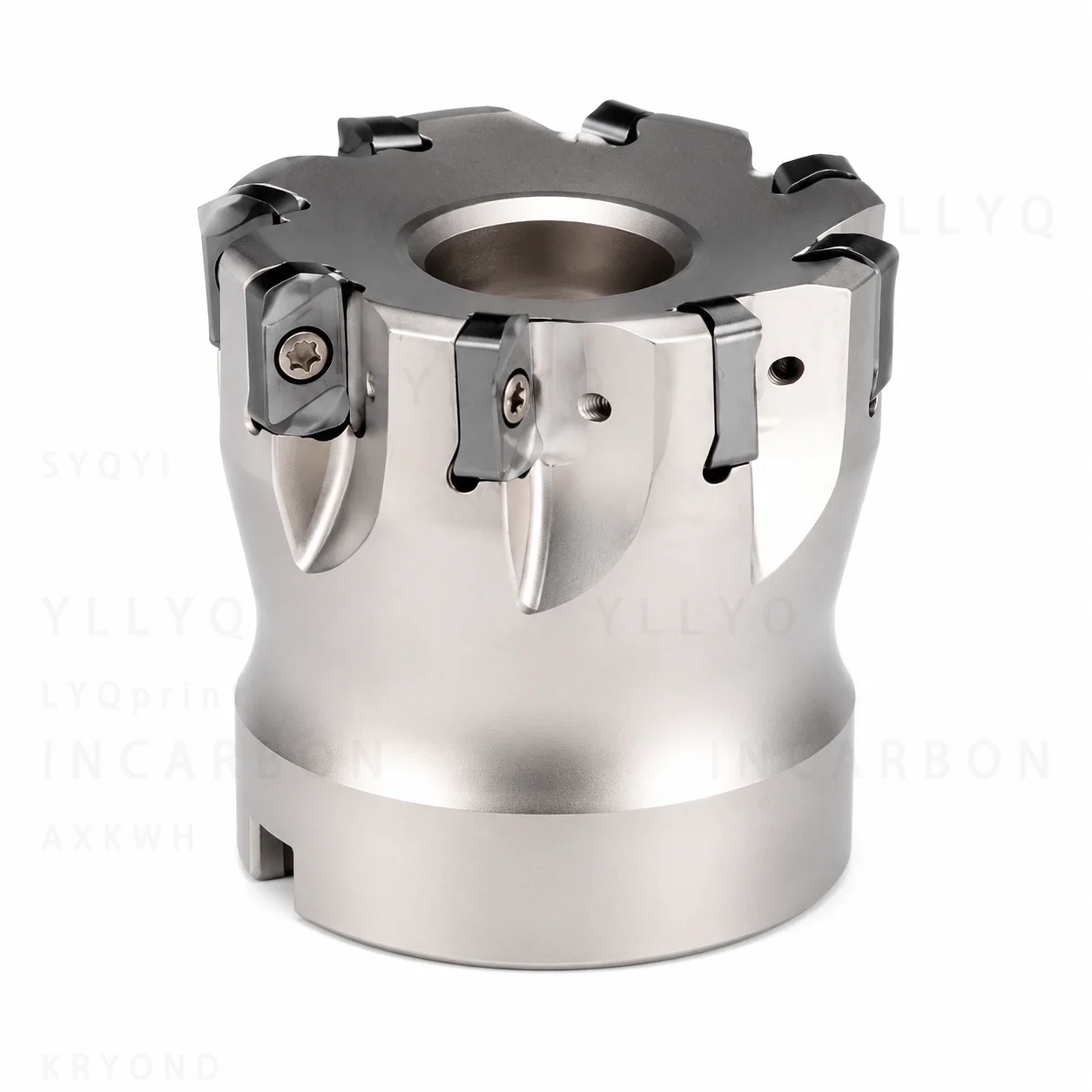 

New Type High Efficiency Milling Cutter Head for LNMU0303 Insert, High Feed Rate CNC Tool Replace BAP300R APMT1135