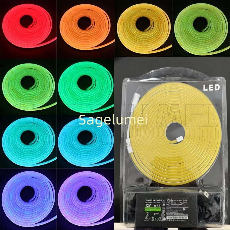 防水-led-ネオンストリップライト-5-メートル-パック-dc12v-柔軟なロープチューブ-smd2835-テープランプ屋外ホームクリスマスホリデー装飾用新しい