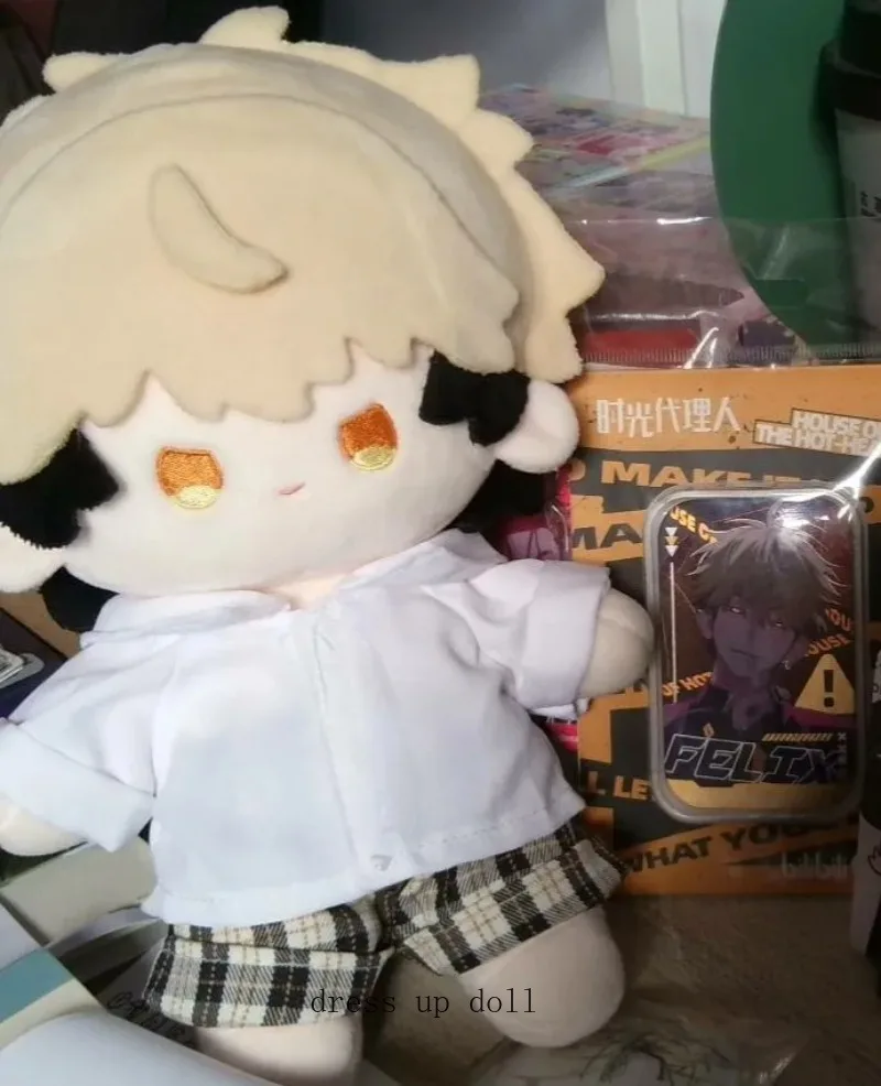 링크 클릭 펠릭스 베인 찰스 루카스 조 자비에르 게임 귀여운 봉제 인형 학생용 플러시 장난감 인형 20CM 플러시 크리스마스 선물