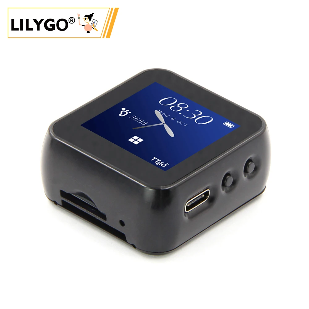 

TTGO T-Watch Programmable Wearable Equipment WiFi Bluetooth Lora ESP32 Wireless Development Module