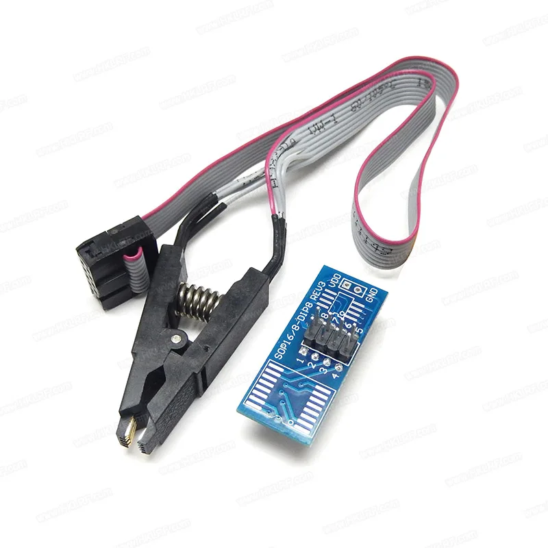 newXGecu T56 Bios Universal USB Programmer IC Chip Extractor with 10 Adapters view 2
