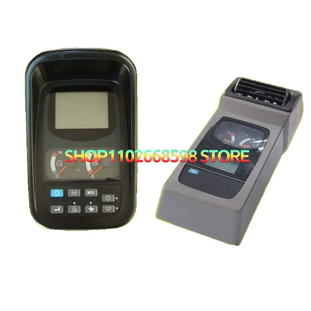 For Excavator Accessories SK120 200 210 230 250 260-6-6E-8 LCD Sheet Instrument Display High Quality