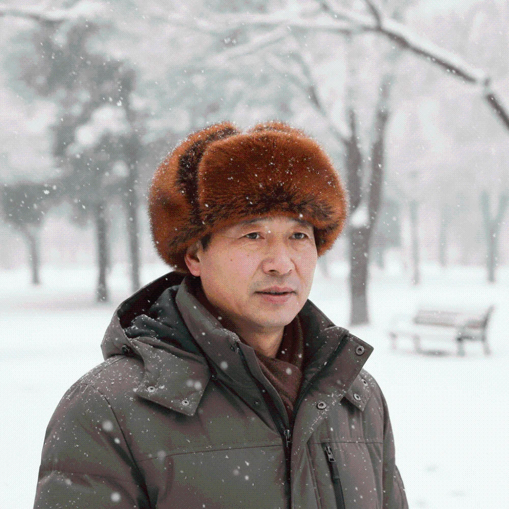Faux Mink Trapper Hat Men Windproof Protection Ultra Soft Winter Snow Hat Thermal Warmth Thick Plush Earflap Fleece Cap