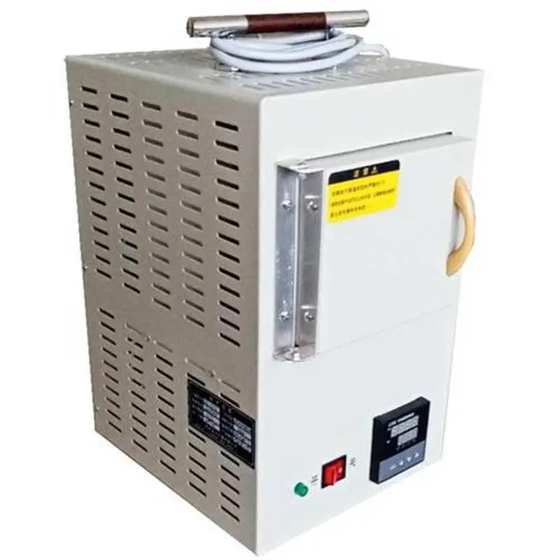 

Laboratory Small Electric Furnace High Temperature Intelligent Furnace Enclosed Ceramic Fiber Muffle Furnace 220V