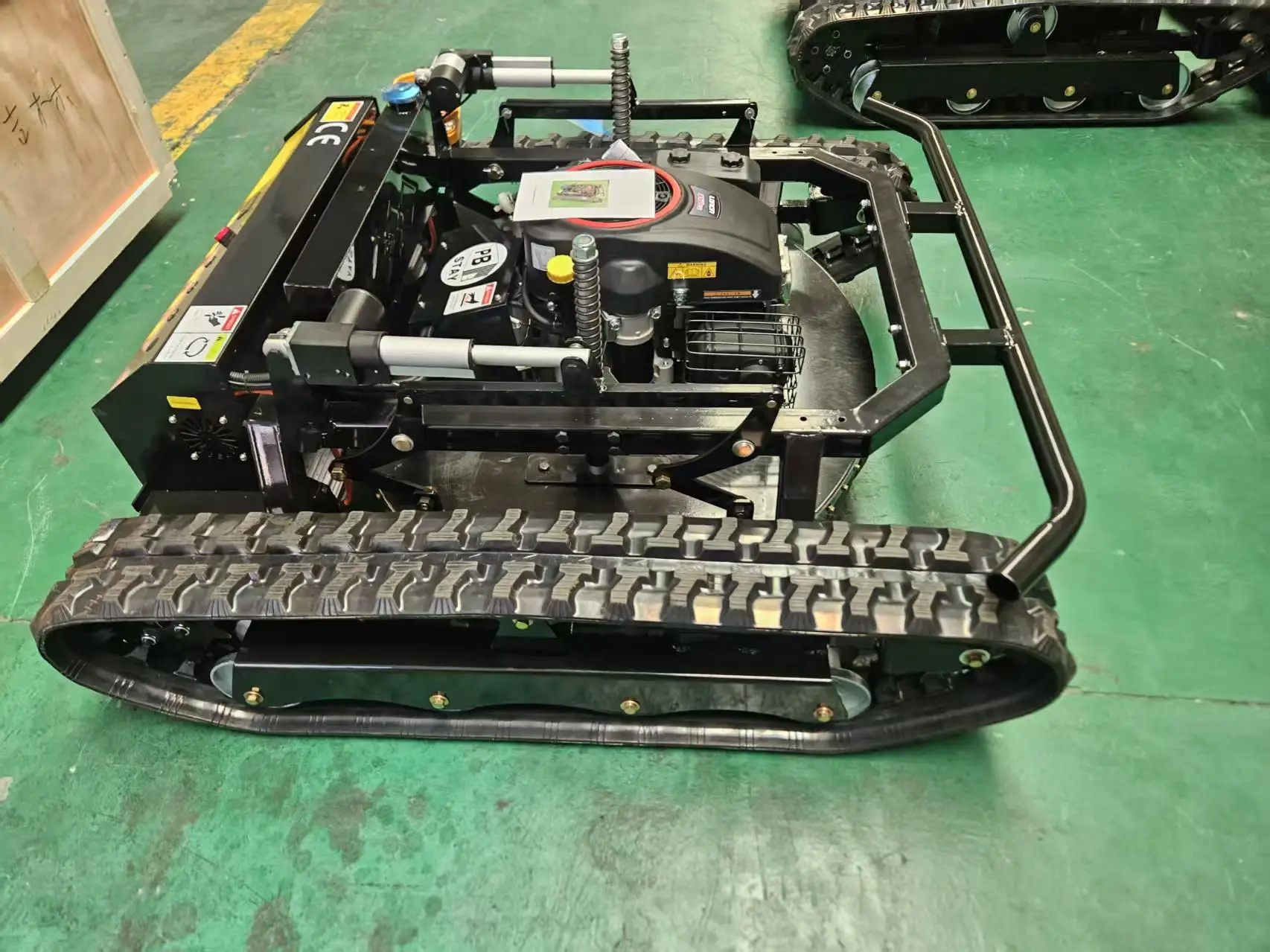 800mm Mowing Width, New Design Mower, Wide Range of High-horsepower Engines Available