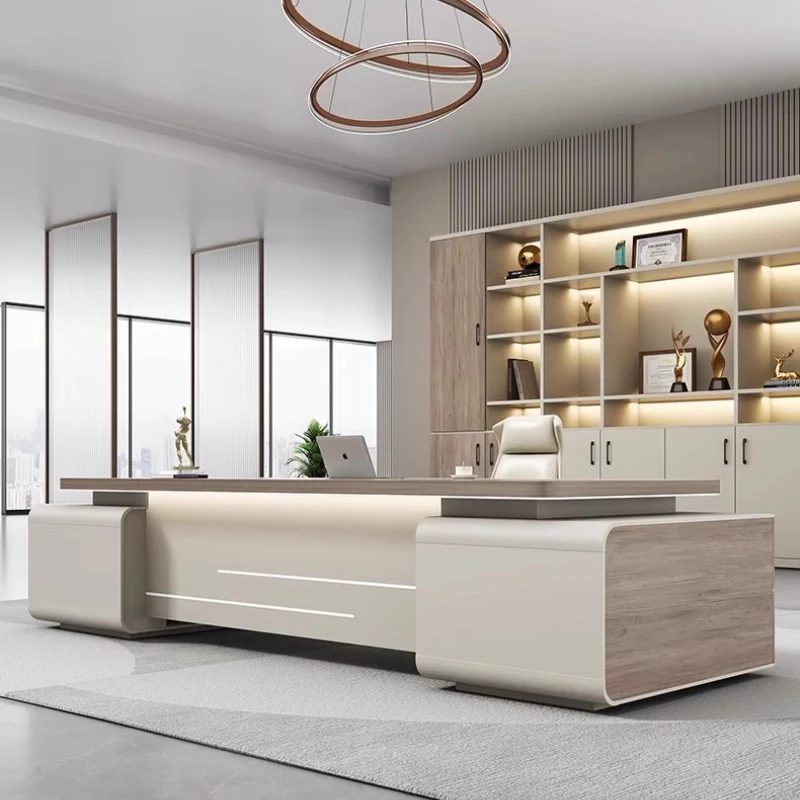 حامل مكاتب الكمبيوتر المكتبية التنفيذية سطح المكتب المحمولة مكاتب الزاوية الألعاب الحديثة Mesa Para Computador أثاث المكاتب