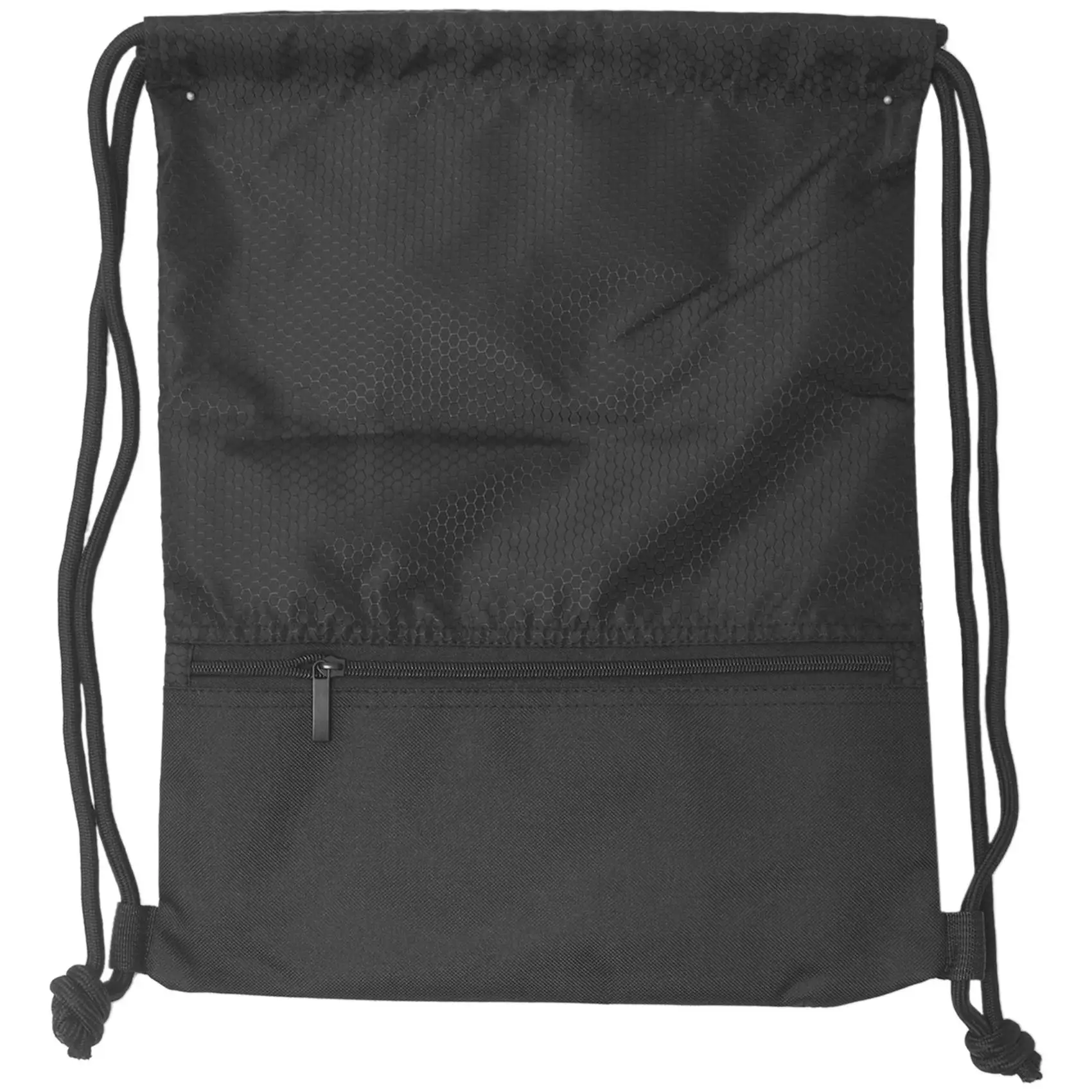 

A08P-Outdoor Women Men Nylon Black Ultralight Backpack Football Basketball Bag String Drawstring Hunting Hiking Gym Sport Bags