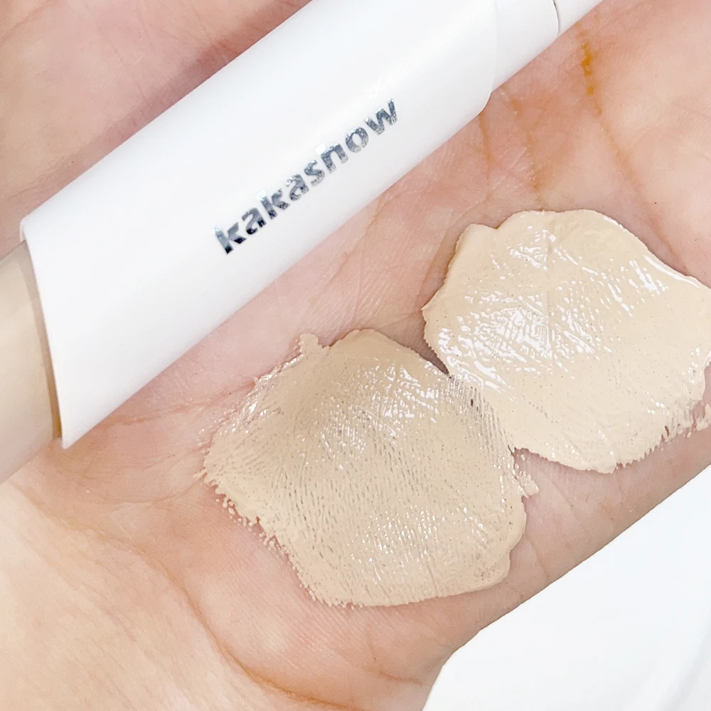 Hydraterende Schraper Concealer Matte Hoge Dekking Waterdichte Olie Controle Vloeibare Foundation Langdurige Helderder Gezicht Concealer