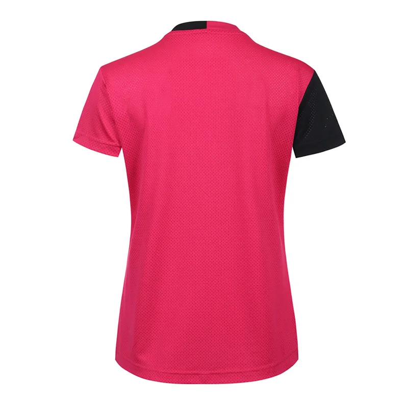 New Badminton shirts Men ,Running tshirt Tennis shirts Male ,Table tennis tshirt ,Quick dry Fitness sport training jersey 5062AB