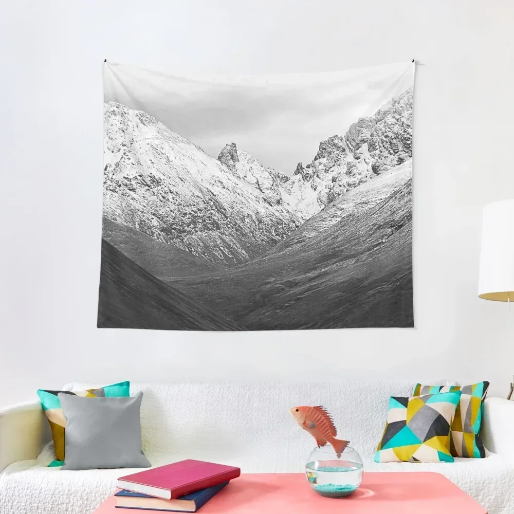 

Cuillins of Skye Mountains Scotland Tapestry Wall Deco Christmas Decoration Room Design Tapestry