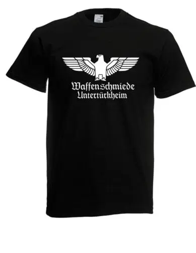 T-Hemd - Waffenschmiede Untertürkheim (T-Shirt / Auto / Tuning)