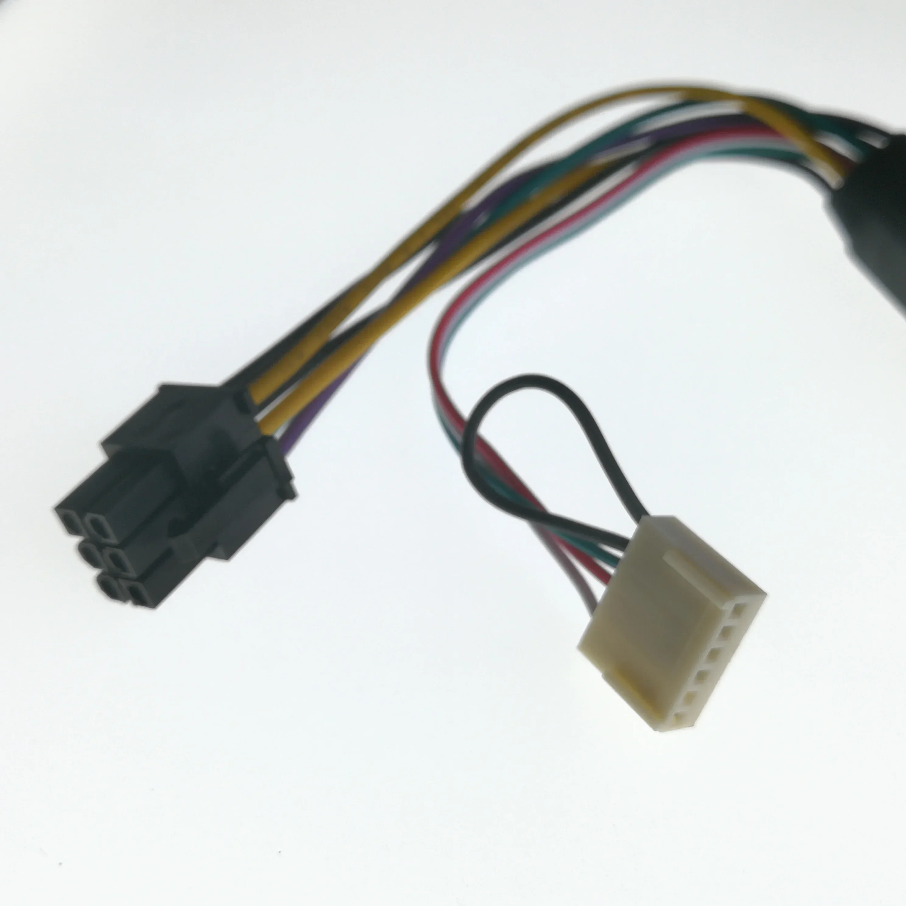 ATX 24 핀 마더 보드 2 포트 6 핀 어댑터 전원 공급 장치 케이블 코드 HP 600G1 800G1 메인 보드 용 30cm