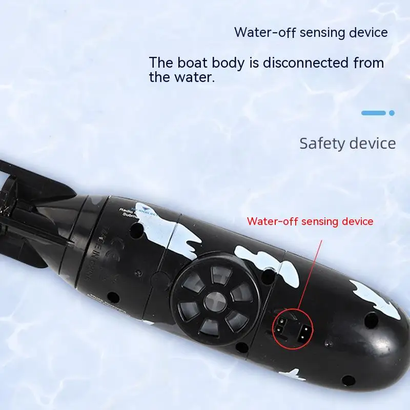 2.4ghz Remote Control Submarine Submarine Nuclear Submarine Mini Remote Control Boat Children's Birthday New Year Gift