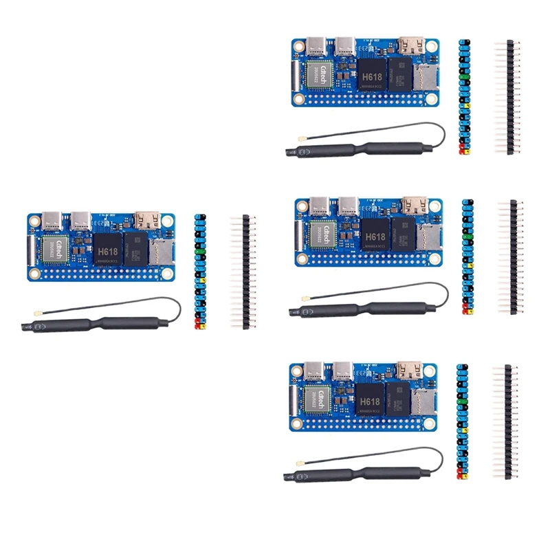 

Для Orange Pi Zero 2W макетная плата RAM DDR4 Mini PC Allwinner H618 Wifi5 Bluetooth5.0 поддерживает 4K 60FPS