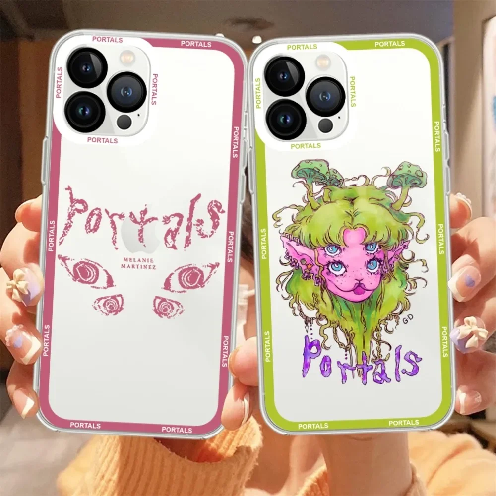 Singer Melanie Martinez P-Portals Phone Case  For iPhone 13 14 12 11 Pro Max X XR XS Max