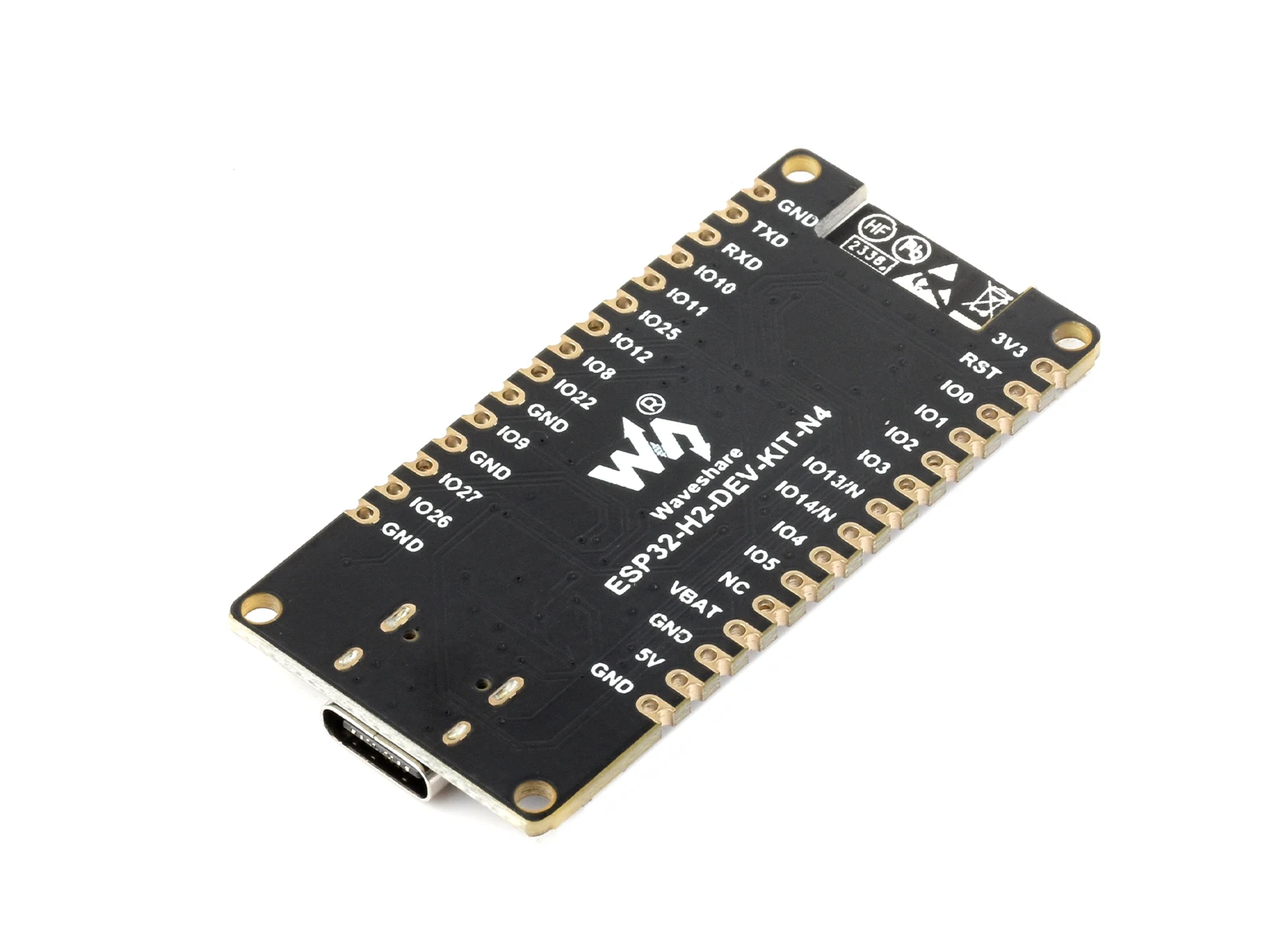 Imagem -02 - Microcontrolador Processador de 96mhz Esp32-h2-mini1-n4 Módulo Construído em 4mb Flash Suporta Ble Zigbee Thread Wireless co Esp32-h2